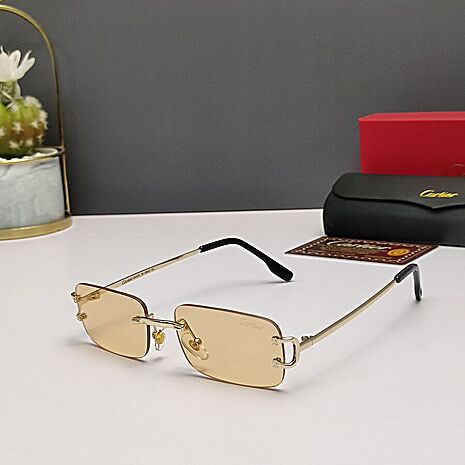 Cartier AAA+ Sunglasses #535169 replica