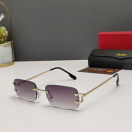 Cartier AAA+ Sunglasses #535170 replica