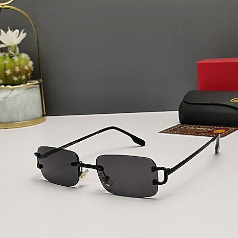 Cartier AAA+ Sunglasses #535171 replica