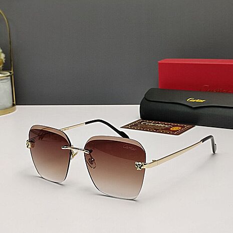 Cartier AAA+ Sunglasses #535173 replica