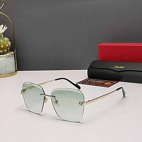 Cartier AAA+ Sunglasses #535174 replica