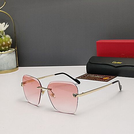 Cartier AAA+ Sunglasses #535175 replica