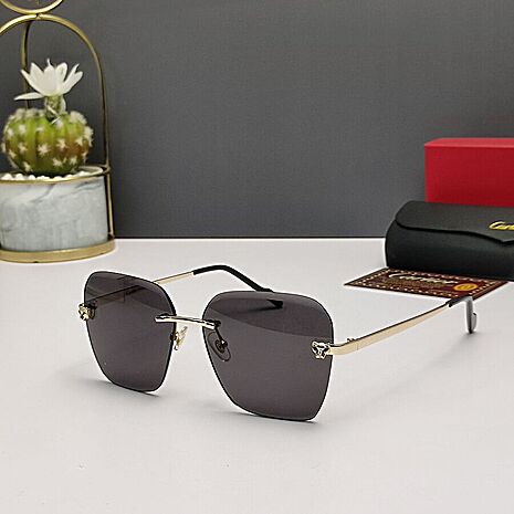 Cartier AAA+ Sunglasses #535176 replica