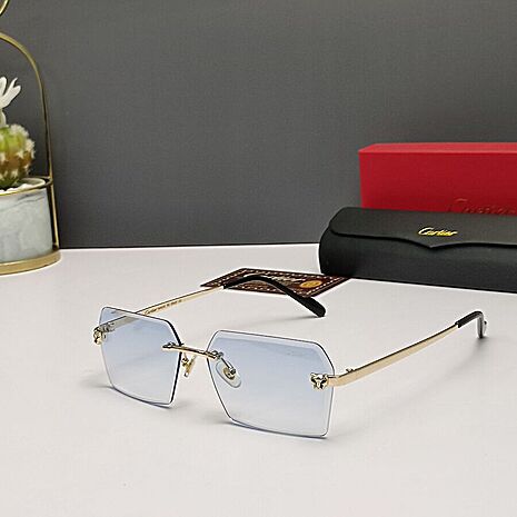 Cartier AAA+ Sunglasses #535178 replica