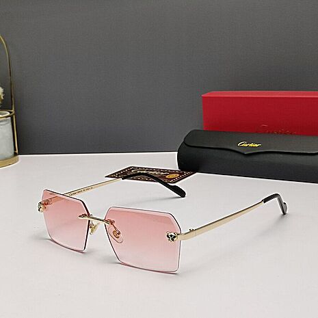 Cartier AAA+ Sunglasses #535179 replica