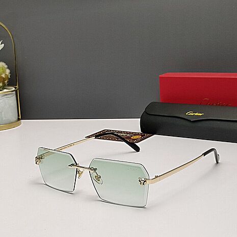 Cartier AAA+ Sunglasses #535180 replica