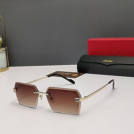 Cartier AAA+ Sunglasses #535181 replica