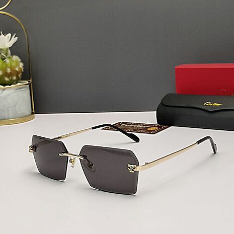 Cartier AAA+ Sunglasses #535182 replica