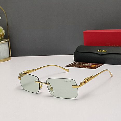 Cartier AAA+ Sunglasses #535183 replica