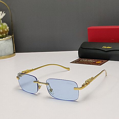 Cartier AAA+ Sunglasses #535185 replica