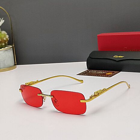 Cartier AAA+ Sunglasses #535186 replica