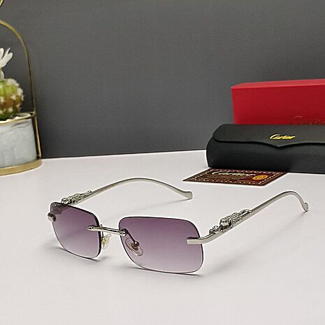 Cartier AAA+ Sunglasses #535187 replica