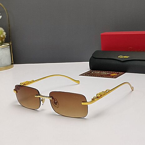 Cartier AAA+ Sunglasses #535188 replica