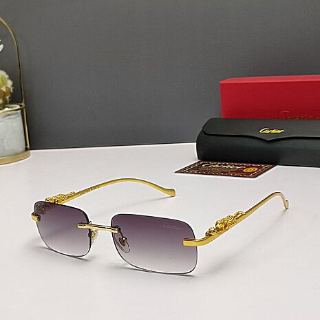 Cartier AAA+ Sunglasses #535189 replica