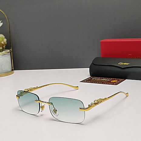Cartier AAA+ Sunglasses #535192 replica