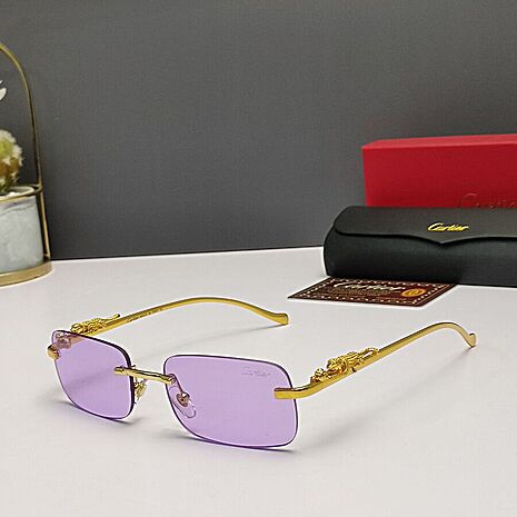 Cartier AAA+ Sunglasses #535193 replica
