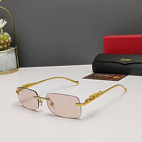 Cartier AAA+ Sunglasses #535194 replica