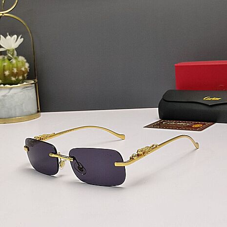 Cartier AAA+ Sunglasses #535196 replica
