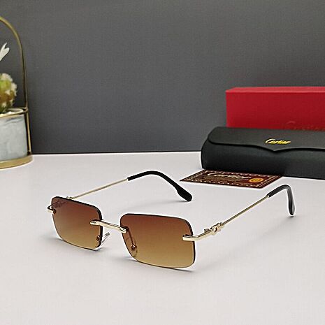 Cartier AAA+ Sunglasses #535199 replica
