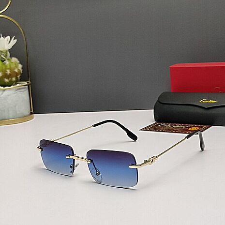 Cartier AAA+ Sunglasses #535200 replica
