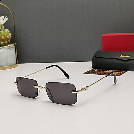 Cartier AAA+ Sunglasses #535201 replica
