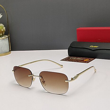 Cartier AAA+ Sunglasses #535203 replica