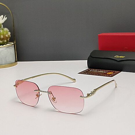 Cartier AAA+ Sunglasses #535204 replica