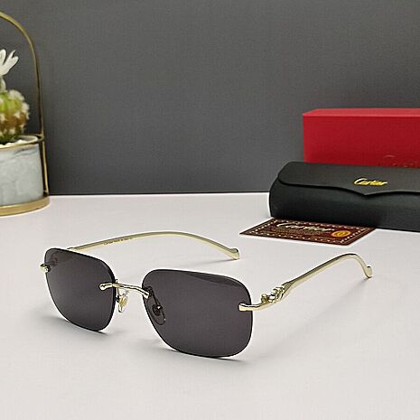 Cartier AAA+ Sunglasses #535205 replica
