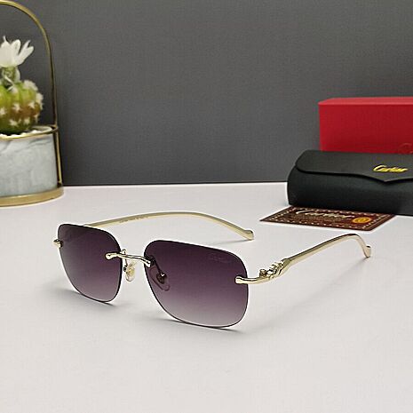 Cartier AAA+ Sunglasses #535206 replica
