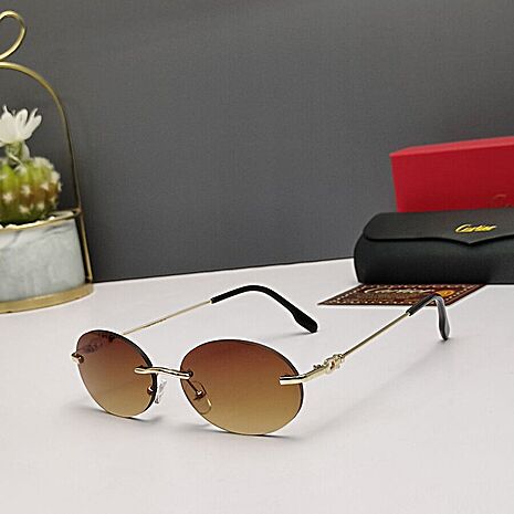Cartier AAA+ Sunglasses #535207 replica