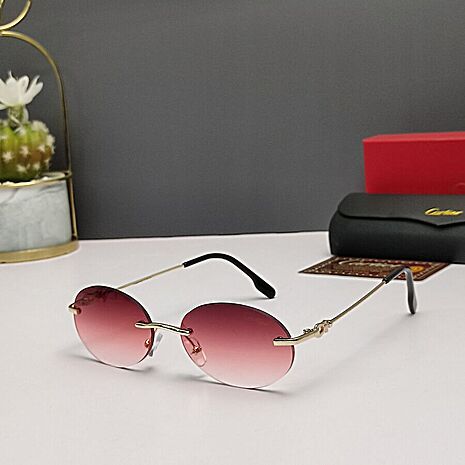 Cartier AAA+ Sunglasses #535208 replica