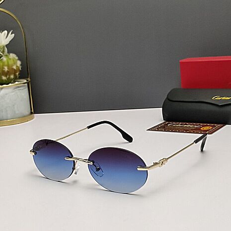 Cartier AAA+ Sunglasses #535210 replica