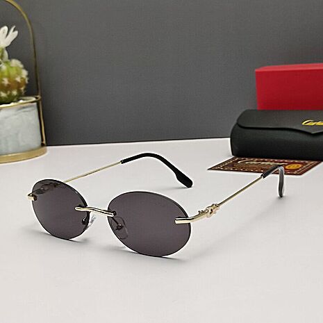 Cartier AAA+ Sunglasses #535211 replica