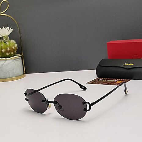 Cartier AAA+ Sunglasses #535212 replica