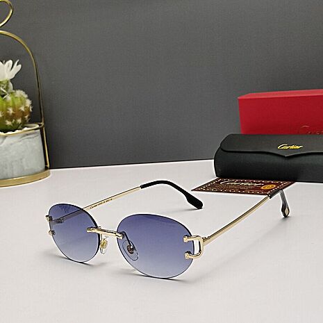 Cartier AAA+ Sunglasses #535213 replica