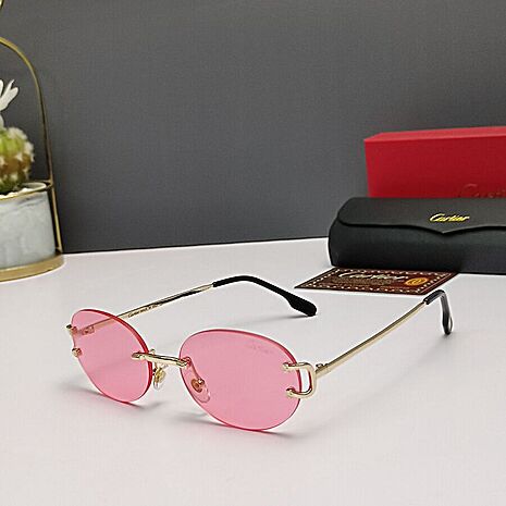 Cartier AAA+ Sunglasses #535214 replica