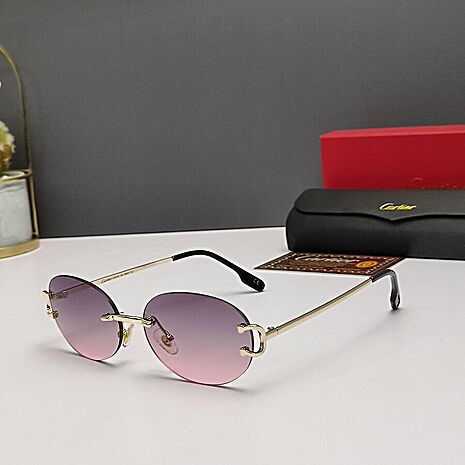 Cartier AAA+ Sunglasses #535215 replica