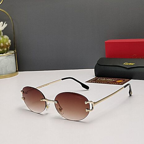 Cartier AAA+ Sunglasses #535216 replica
