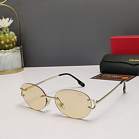 Cartier AAA+ Sunglasses #535217 replica