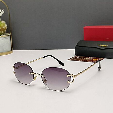 Cartier AAA+ Sunglasses #535218 replica
