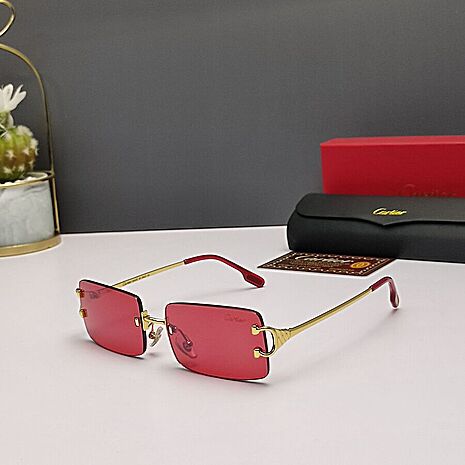 Cartier AAA+ Sunglasses #535222 replica