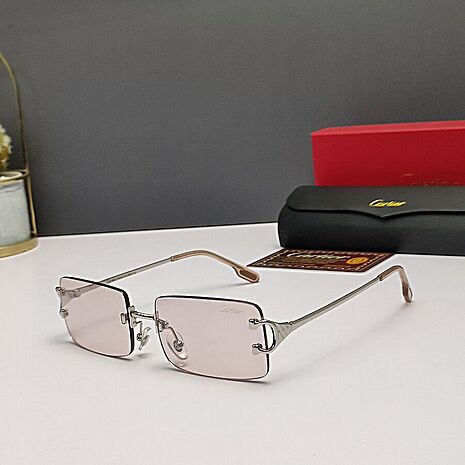 Cartier AAA+ Sunglasses #535224 replica