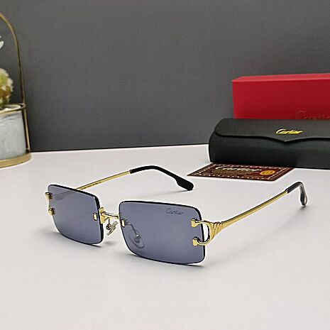 Cartier AAA+ Sunglasses #535225 replica