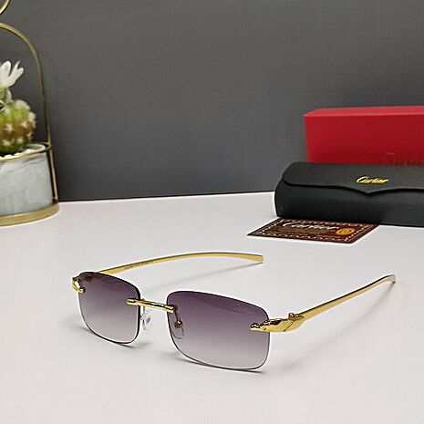 Cartier AAA+ Sunglasses #535227 replica