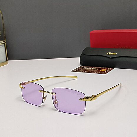 Cartier AAA+ Sunglasses #535228 replica