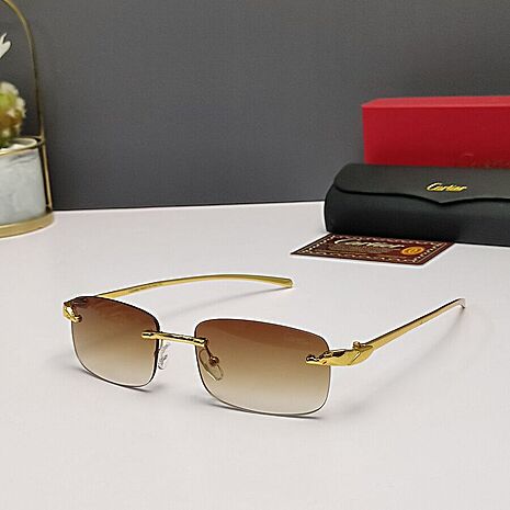 Cartier AAA+ Sunglasses #535229 replica