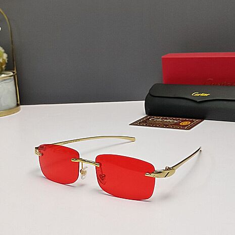 Cartier AAA+ Sunglasses #535230 replica