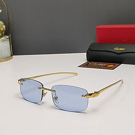Cartier AAA+ Sunglasses #535231 replica
