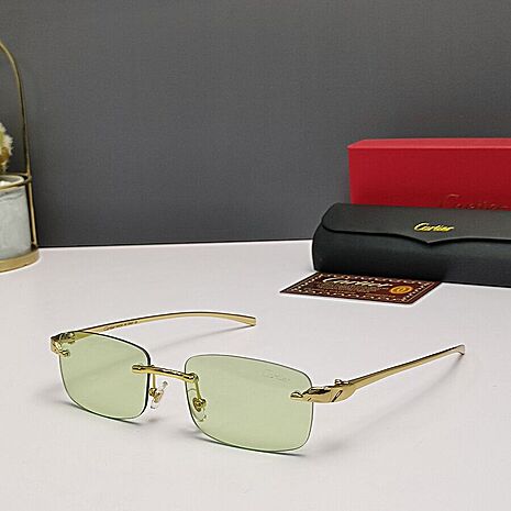 Cartier AAA+ Sunglasses #535232 replica