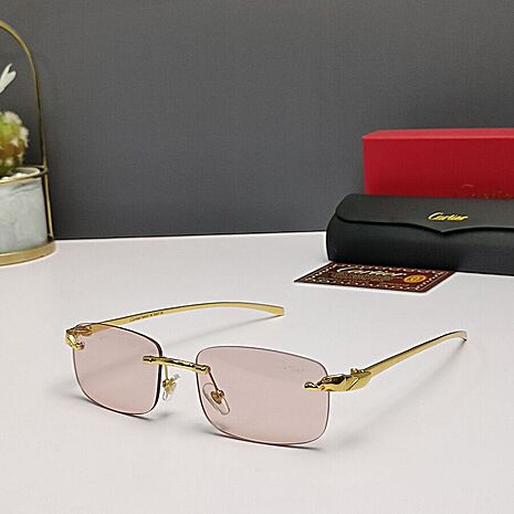 Cartier AAA+ Sunglasses #535233 replica